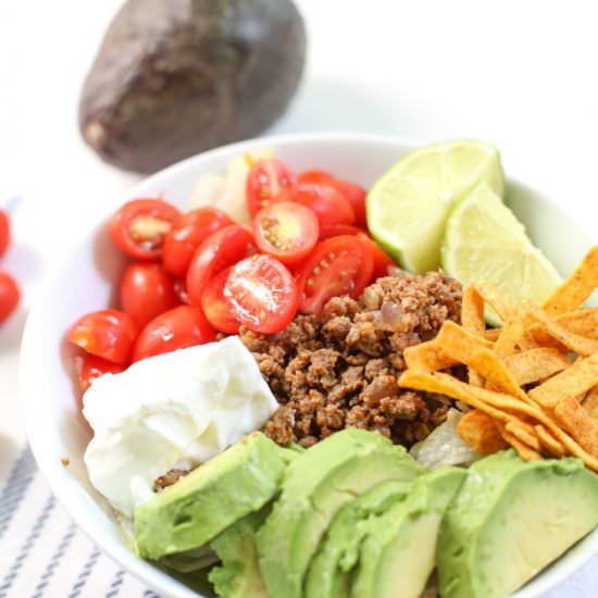 Keto Taco Salad