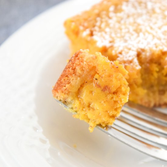 Pumpkin Gooey Butter Cake