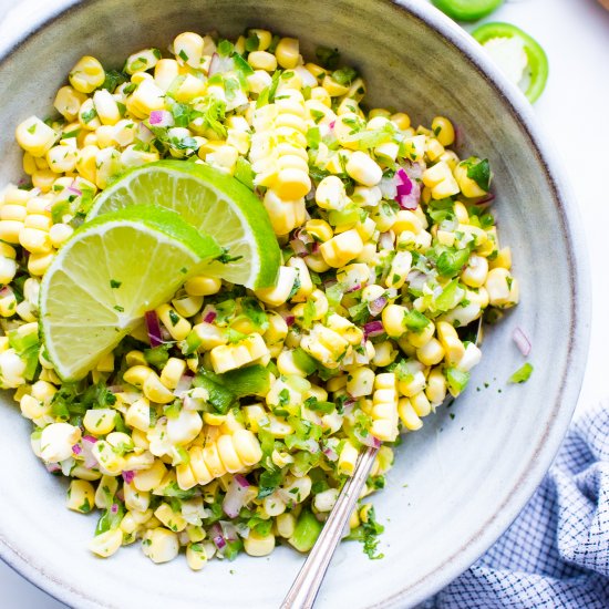 Mexican Corn Salsa