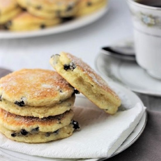 Welsh Cookies (Welsh Cakes)