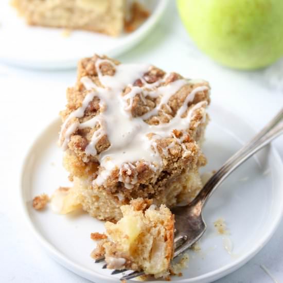 Apple Crumb Cake