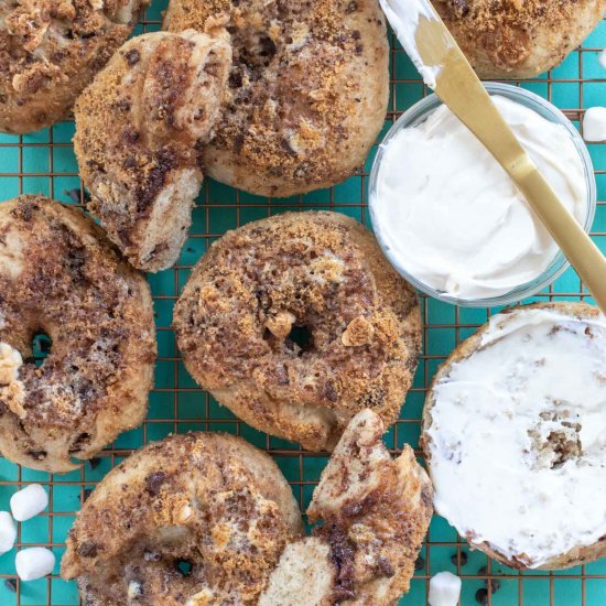 S’mores Bagels