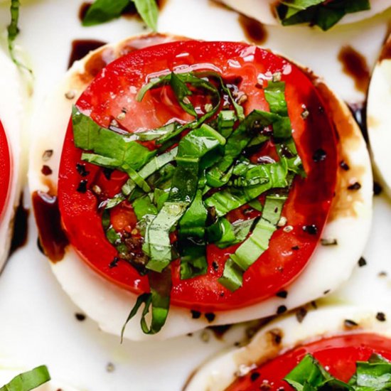 Caprese Salad or Insalata Caprese