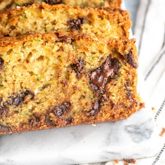 Chocolate Chip Zucchini Bread