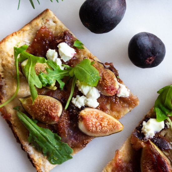 Fig + Caramelized Onion Flatbread