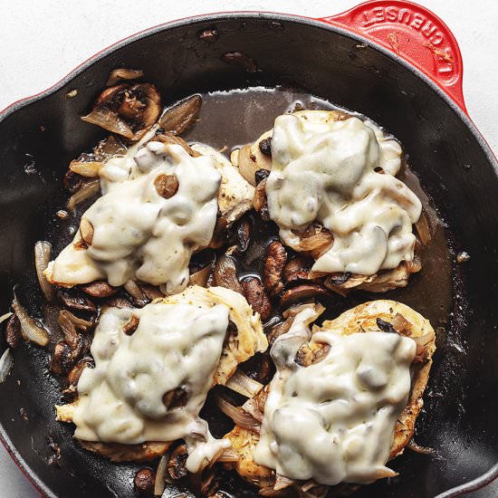 French Onion Smothered Chicken