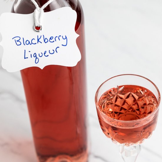 Blackberry Liqueur