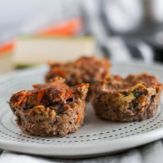 Mini Turkey Meatloaf Cups