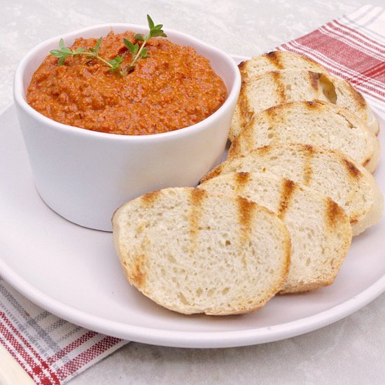 Roasted Red Pepper Spread