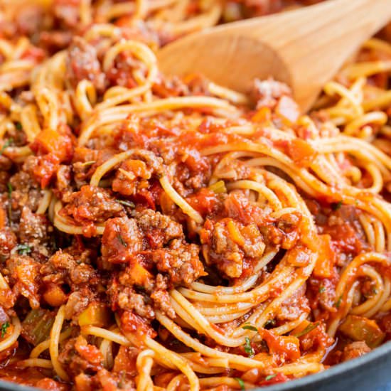 Spagetti Bolognese