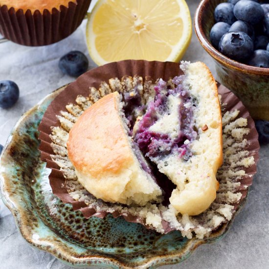 Mary Berry’s Blueberry Muffins