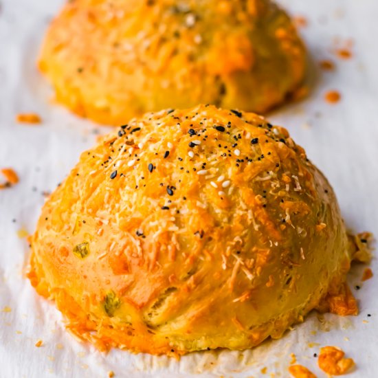 Jalapeno cheese buns