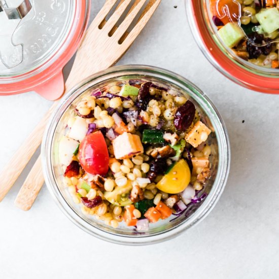 Instant Pot Wheat Berry Salad