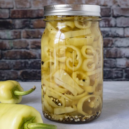 Pickled Banana Peppers