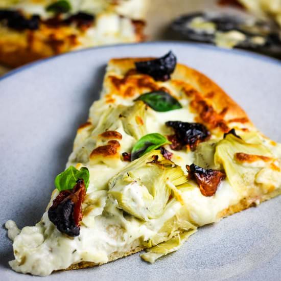 Artichoke Pizza