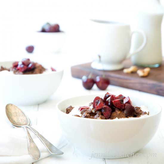 Carob Oatmeal