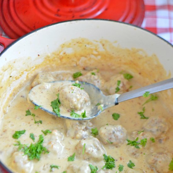 Easy Swedish Meatballs