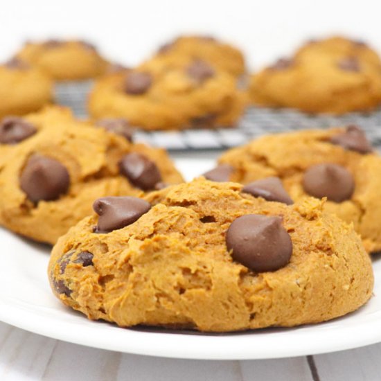 Pumpkin Spice Chocolate Chip Cookie