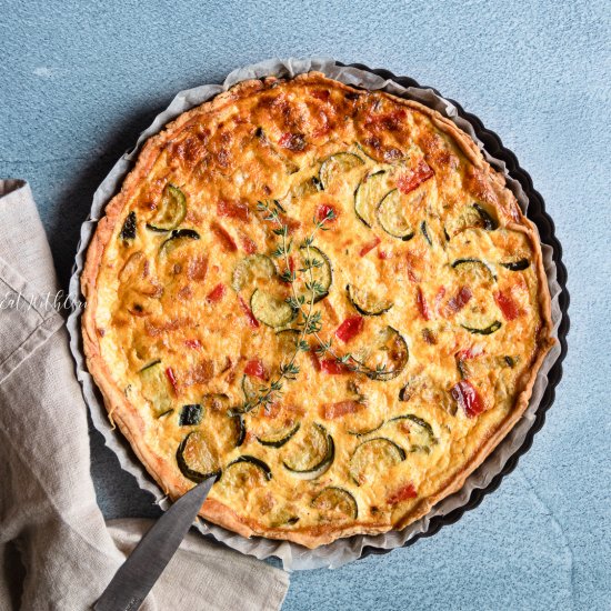 Easy Leftover Quiche