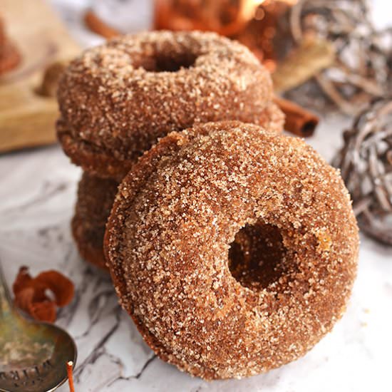 Baked Pumpkin Donuts