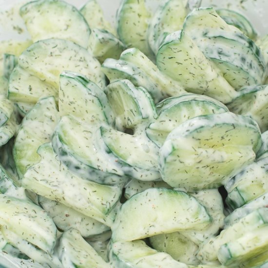 Cucumber Dill Salad