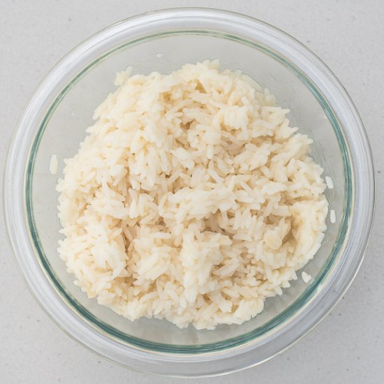 Instant Pot Jasmine Rice