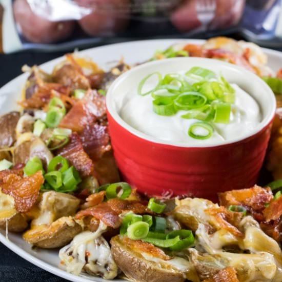 Little Potato Irish Nachos