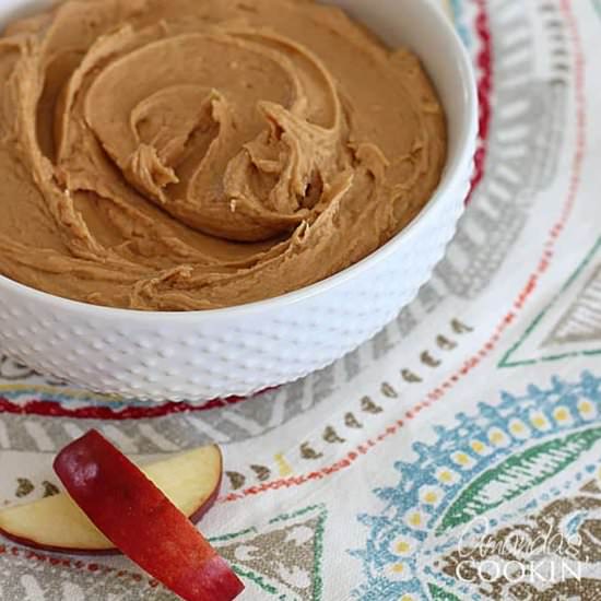 Peanut Butter Apple Dip