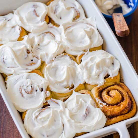 Easy Cinnamon Rolls