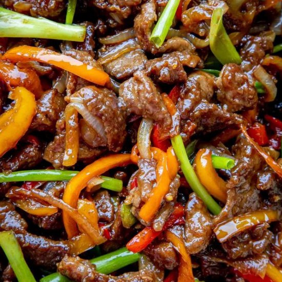 Mongolian Beef