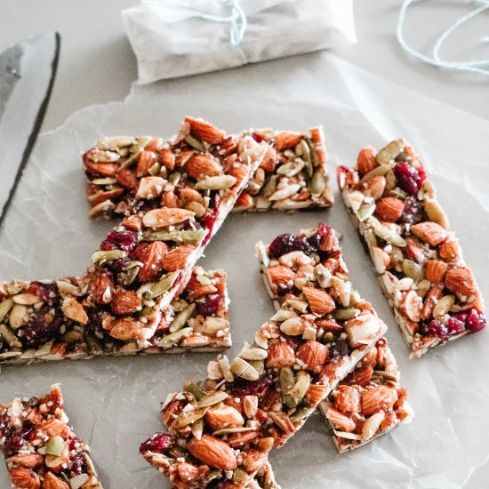 Pumpkin Spiced “Kind” Bars