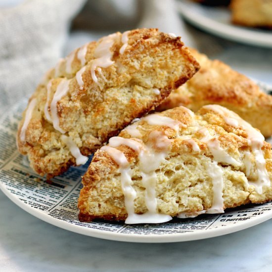 Lemon Ricotta Scones