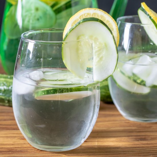 Cucumber Water