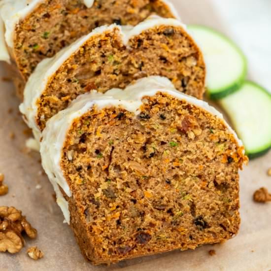 Carrot Zucchini Bread