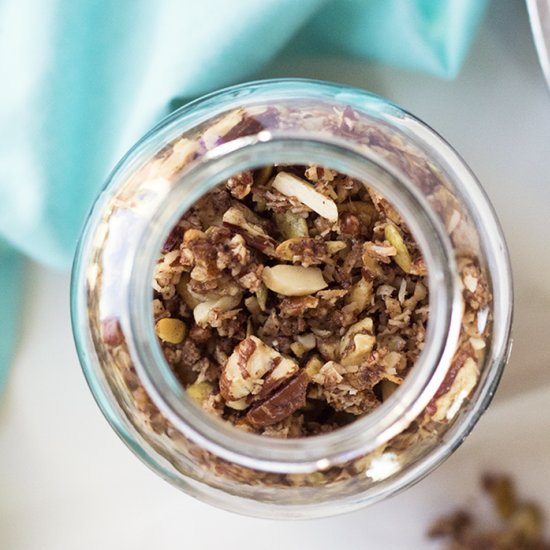 Keto/Paleo/Vegan Granola