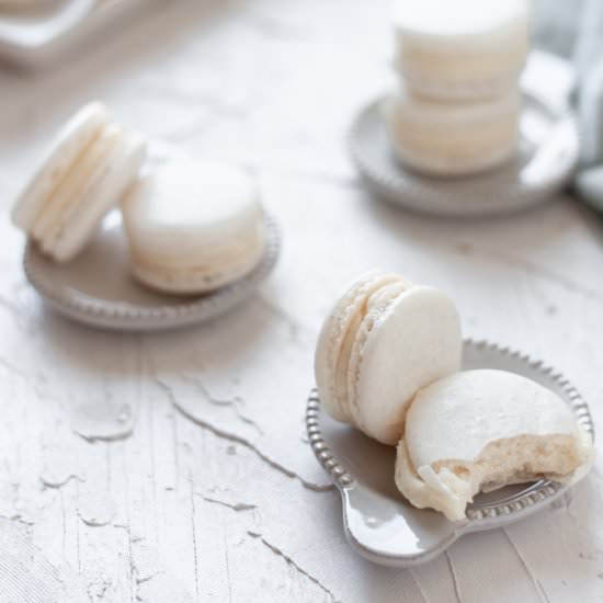 Step-By-Step French Macarons