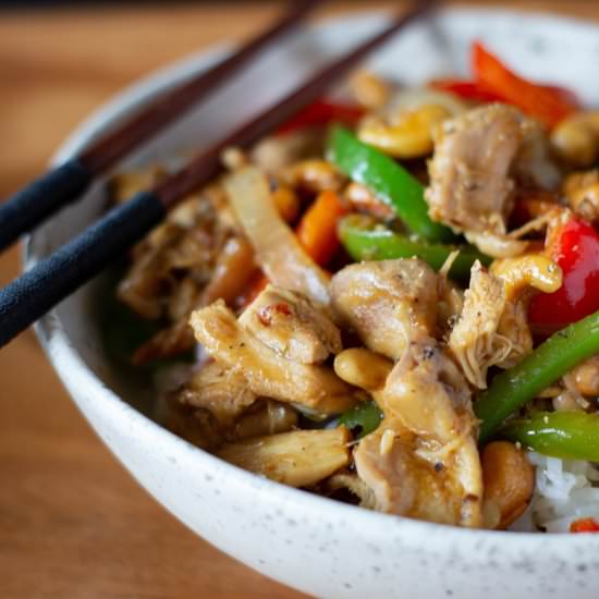 Cashew Chicken