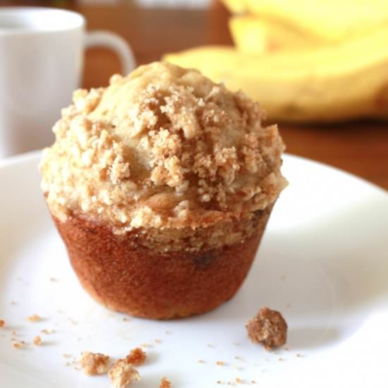 Banana Streusel Muffins