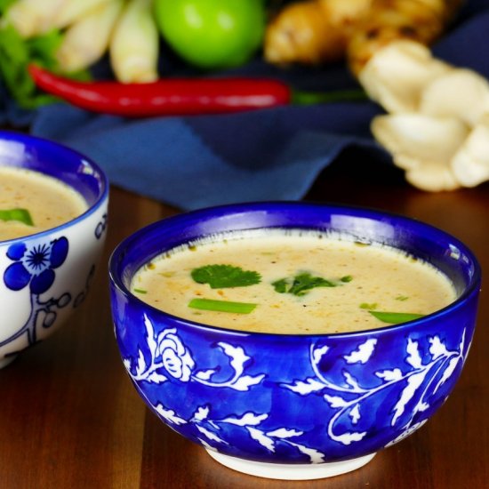 Instant Pot Thai Coconut Soup