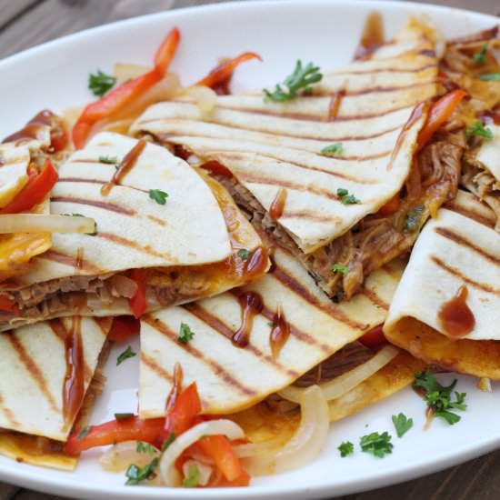 Pulled Pork Quesadilla