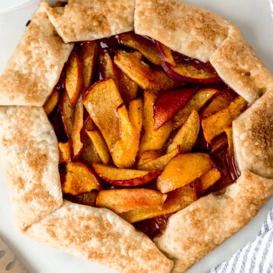 Peach Galette