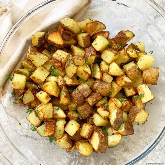 Air Fryer Breakfast Potatoes