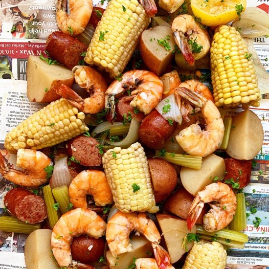 Slow Cooker Low Country Boil