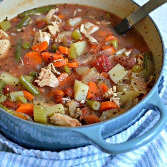 Chicken Vegetable Soup