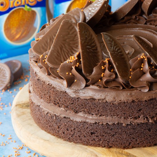 Chocolate Orange Cake