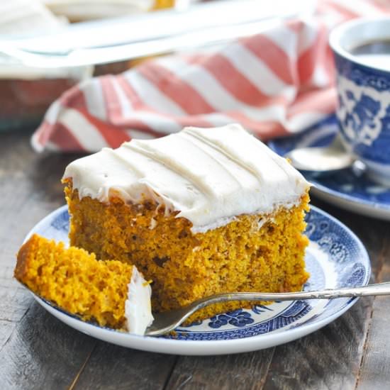 Easy Pumpkin Cake