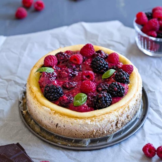 Keto Cheesecake Recipe