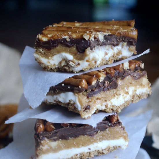 The Pretzel Crunch Bars of Dreams