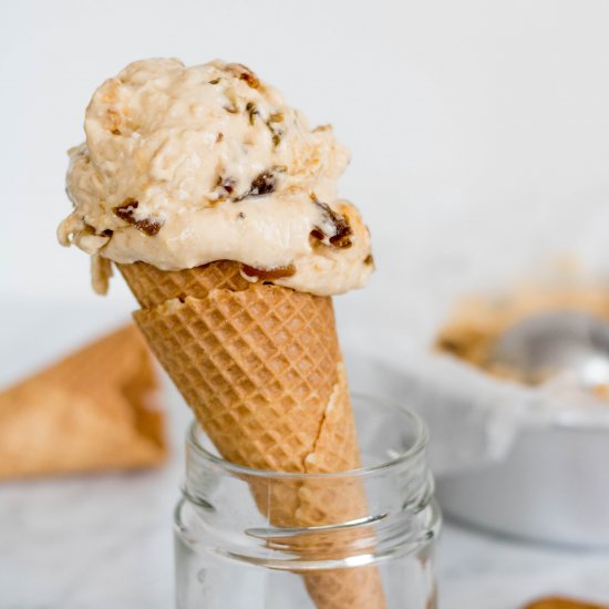 Vegan Plantain Ice Cream