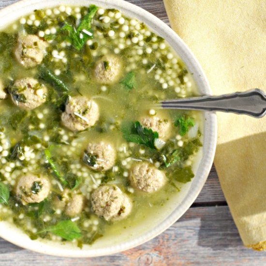 Easy Italian Wedding Soup